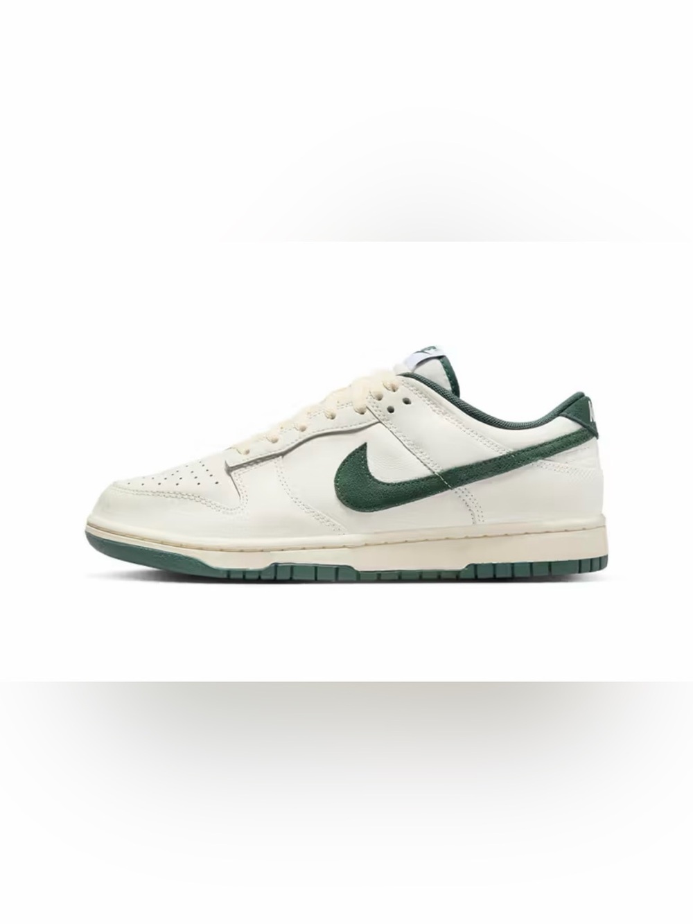 Nike Dunks Low Jungle Green Athletic Department